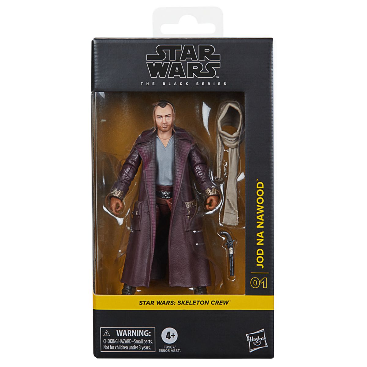 STAR WARS - Figura de Acción Star Wars The Black Series Skeleton Crew Jod Na Nawood