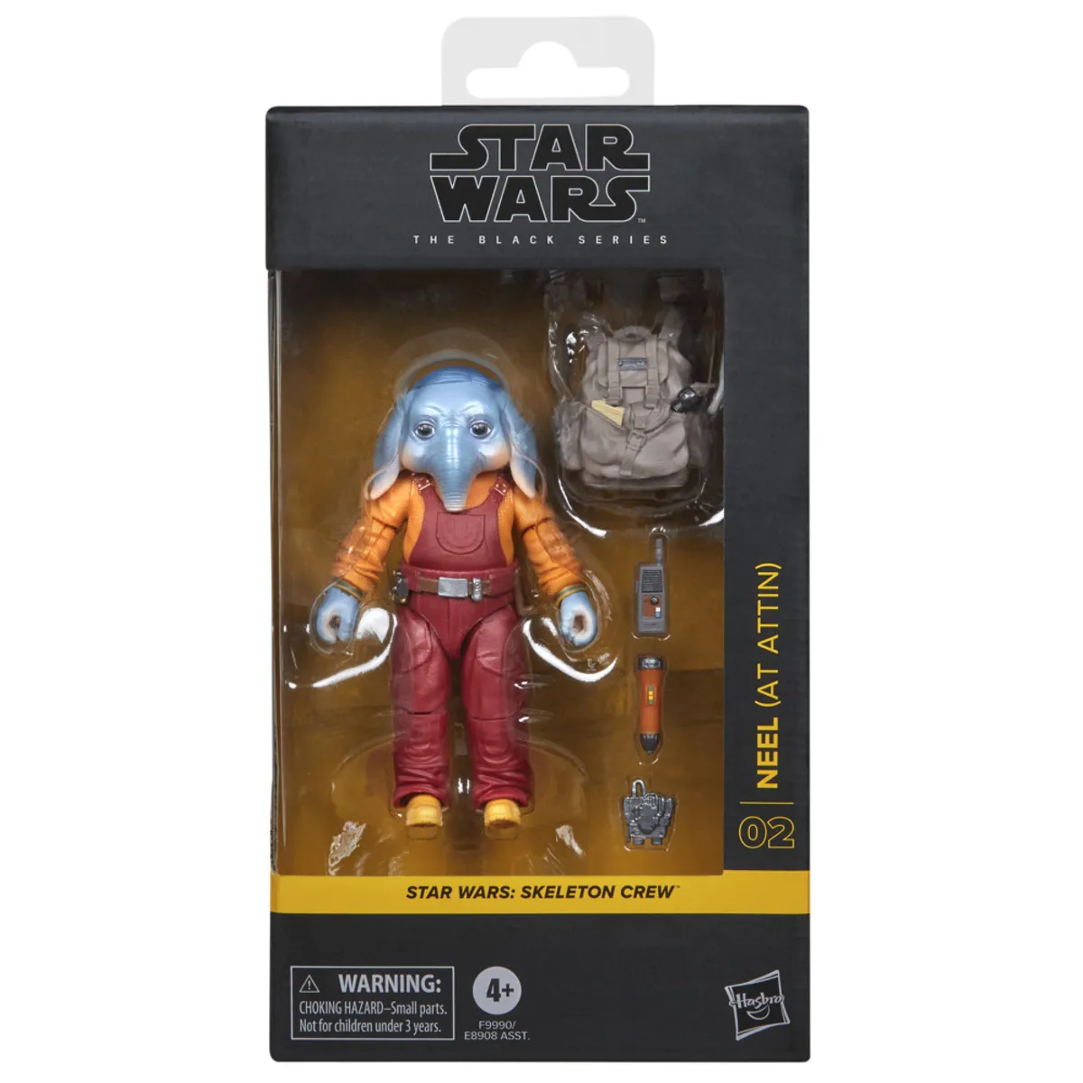 STAR WARS - Figura de Acción Star Wars The Black Series Skeleton Crew Neel At Attin
