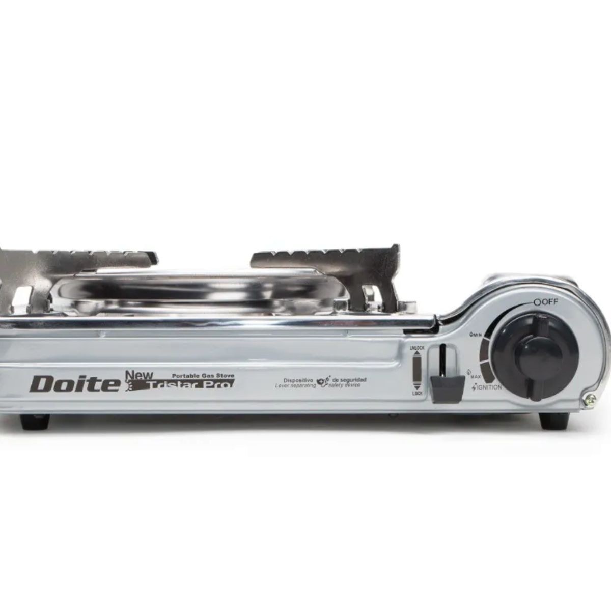 DOITE - COCINILLA SOBREMESA TRISTAR PLATEADO  - DOITE