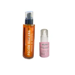 MUHU - Kit Glow Tan Bronce