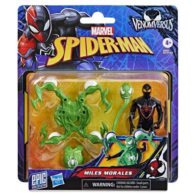 Imagen 2 del producto Figura de Acción Spiderman Epic World of Action VenomVersus Miles Morales