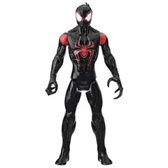 MARVEL - Figura de Acción Spiderman Titan Hero Series VenomVersus Miles Morales