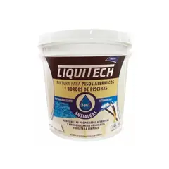GENERICO - Pintura para pisos atérmicos Impermeabilizante 10 Lts Arena Liquitech