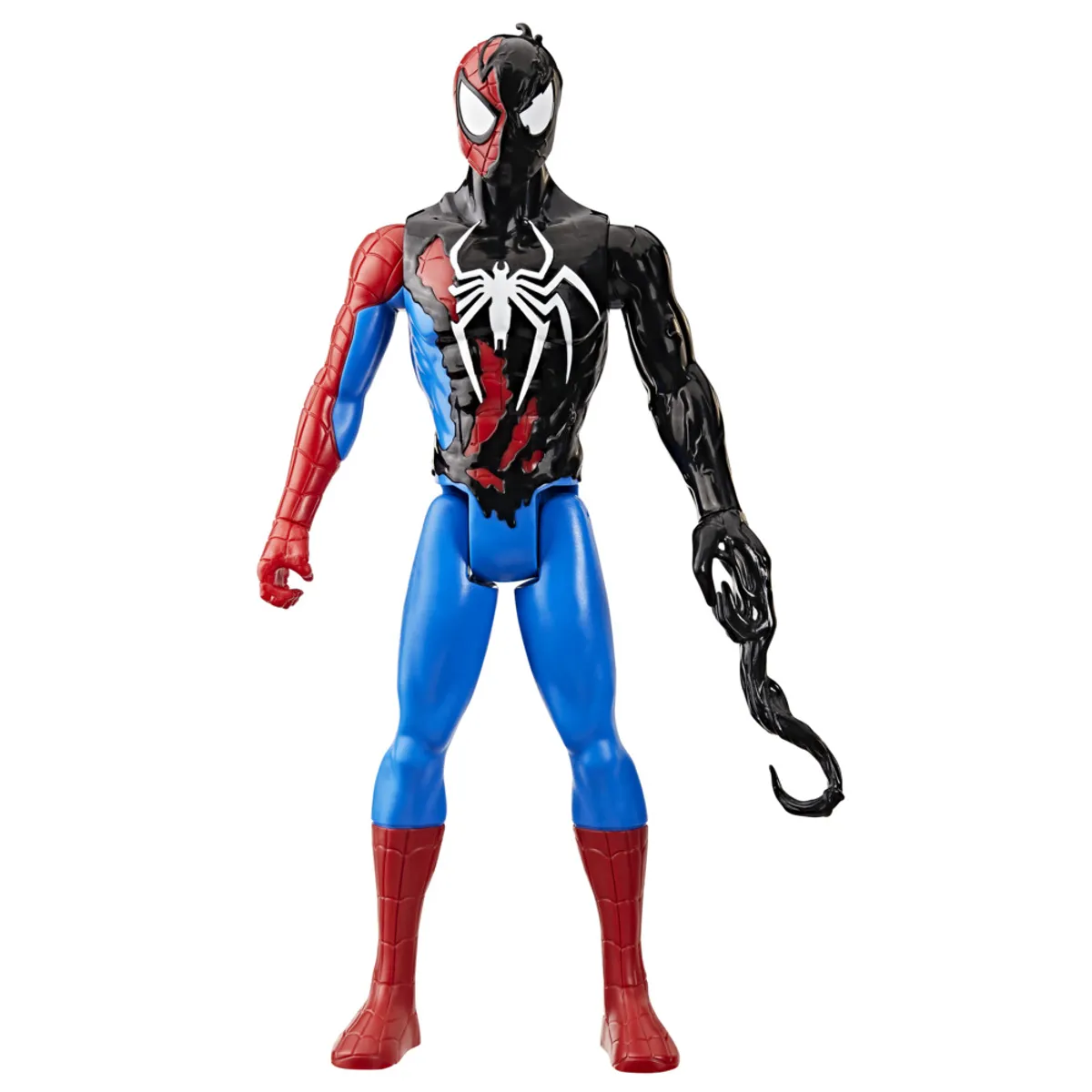 MARVEL - Figura de Acción Spiderman Titan Hero Series VenomVersus Spider-Man