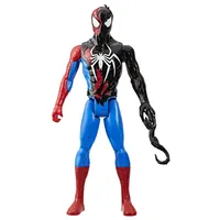 Figura de Acción Spiderman Titan Hero Series VenomVersus Spider-Man