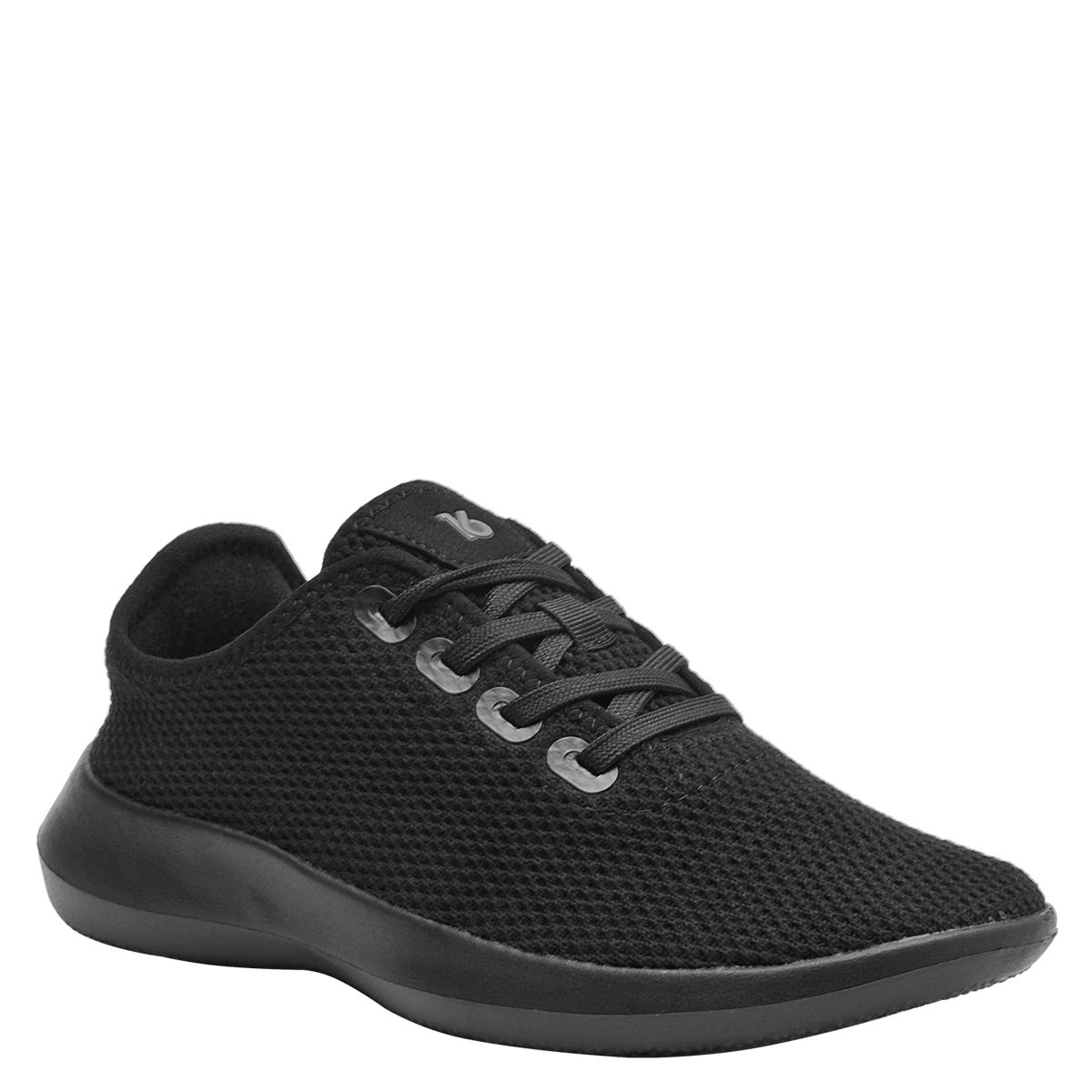 16 HRS - Zapatilla Casual Mujer Negro 16 Hrs