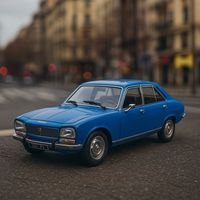 Auto Peugeot 504 1975 Escala 1:34:39 -