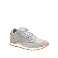 CAT - Zapatilla Cuero Hombre Ventura Gris Claro