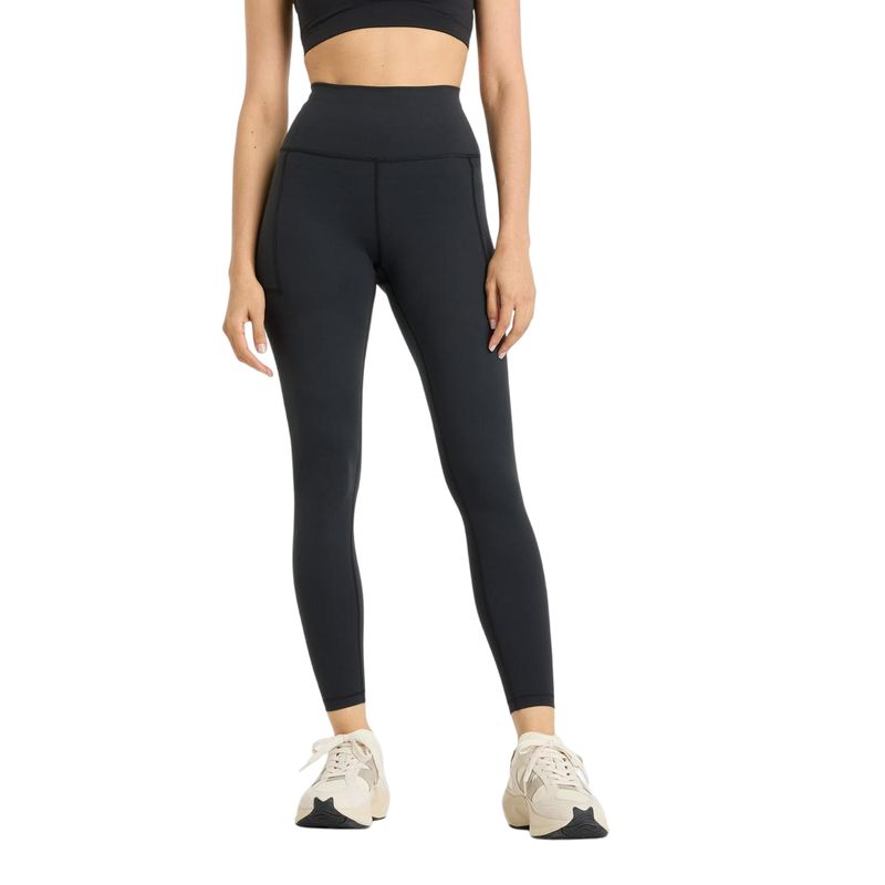 NEW BALANCE - Calza Larga Running Mujer New Balance Negra