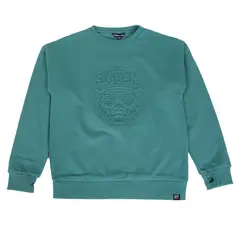 PILLIN - Polerón Niño - Verde