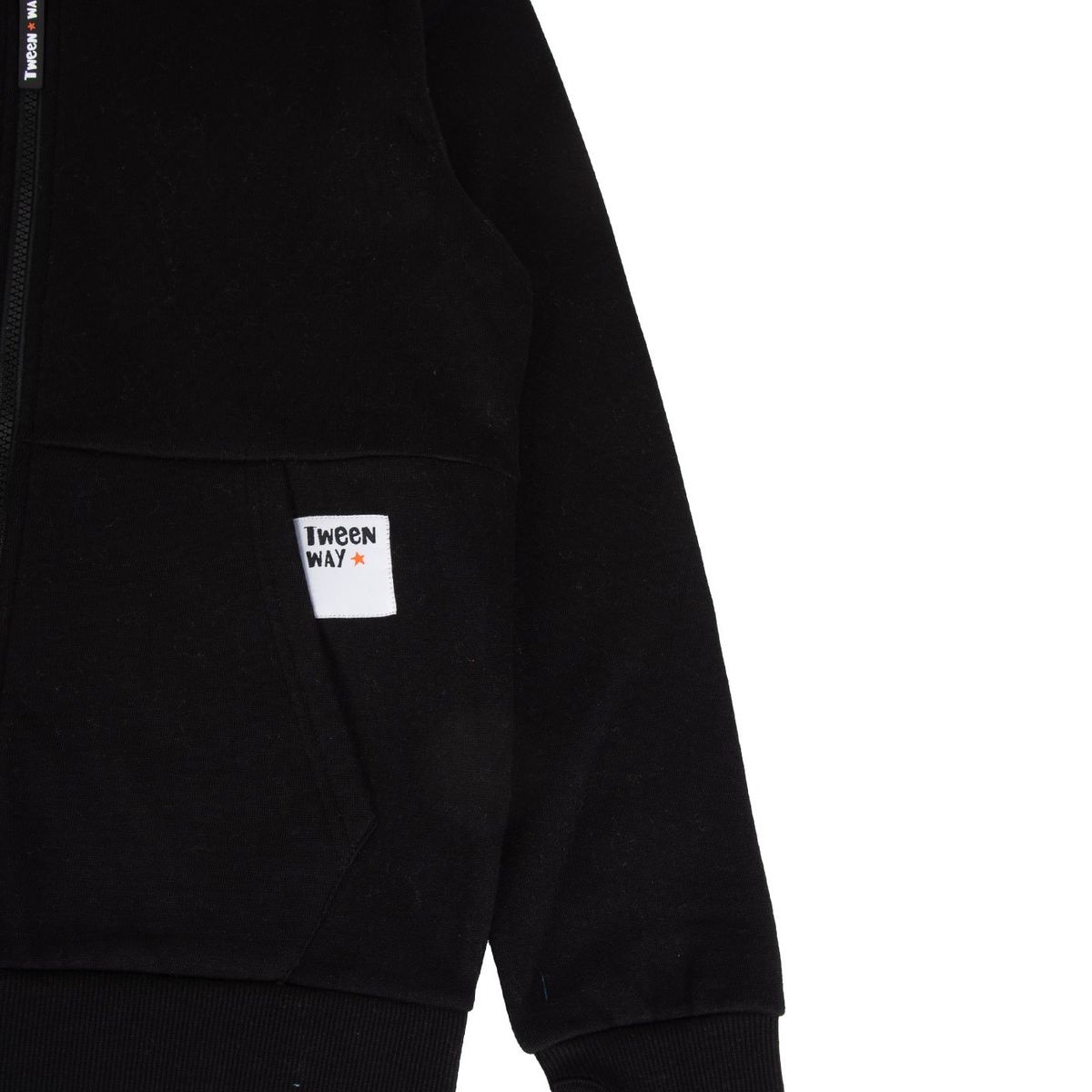 PILLIN - Polerón Niño Pillin - Negro