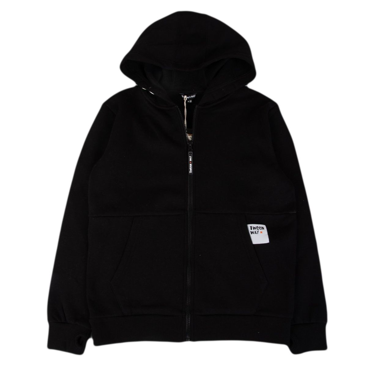 PILLIN - Polerón Niño Pillin - Negro