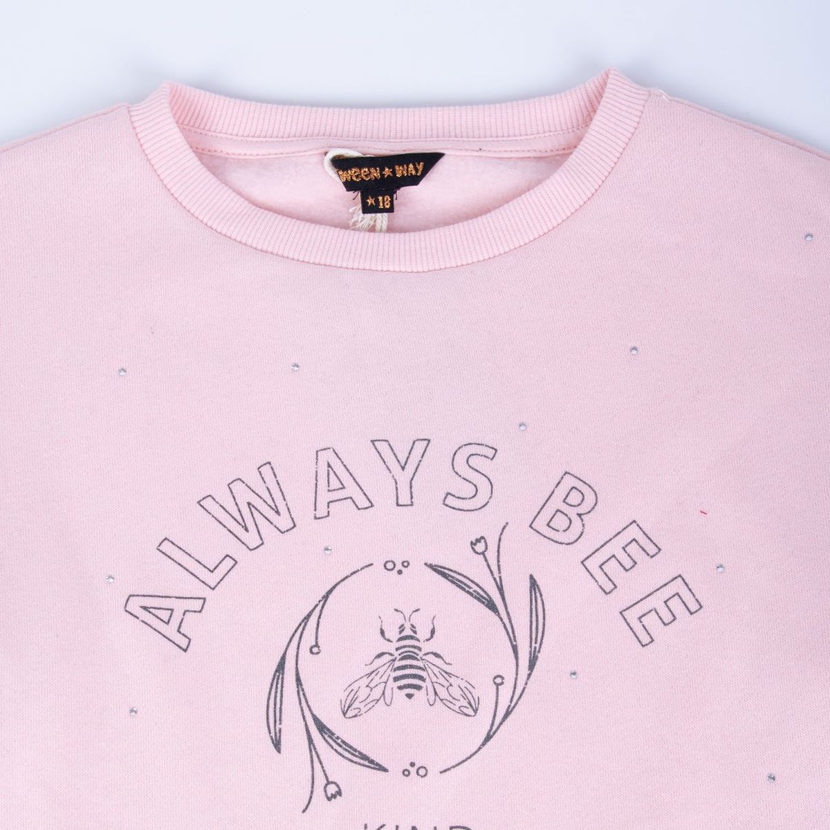 PILLIN - Polerón Niña Pillin - Rosa