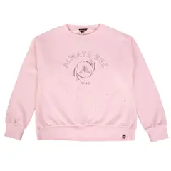 PILLIN - Polerón Niña - Rosa