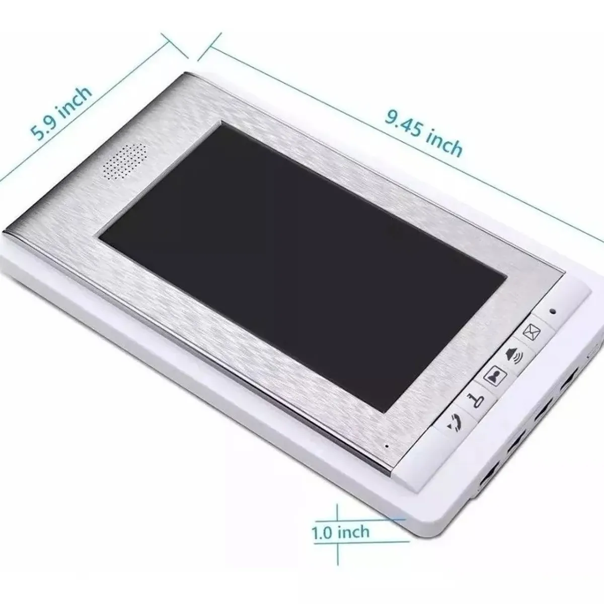 GENERICO - Citofono Timbre Camara Con Telefono Alambrico 7.0 Tft Lcd