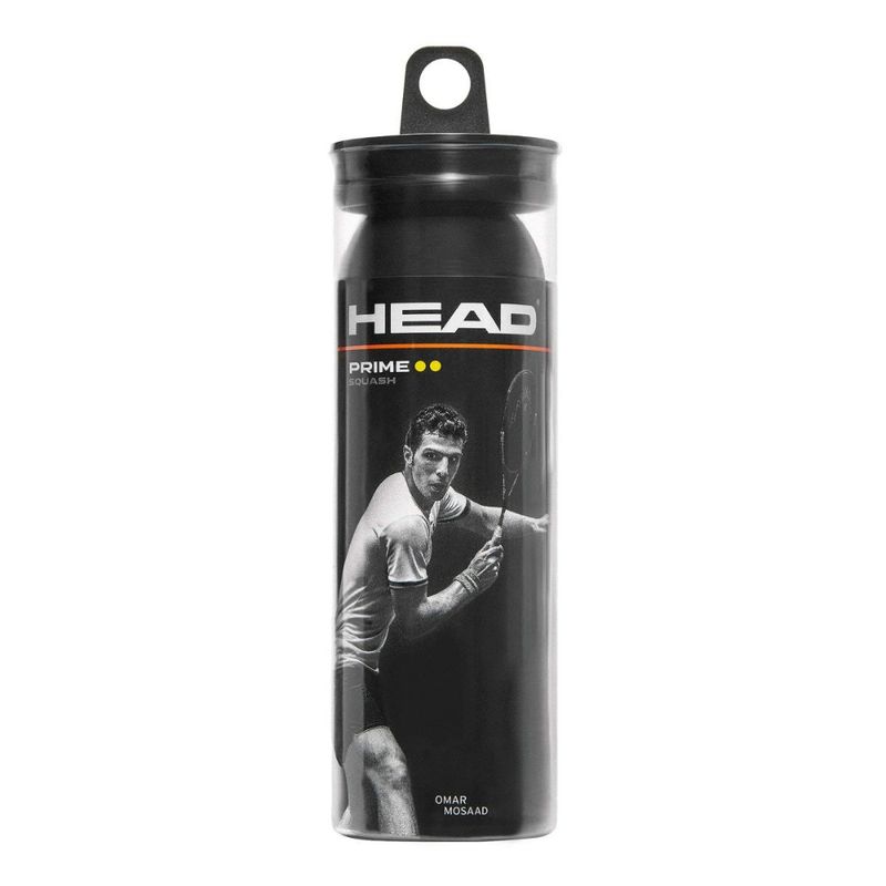 HEAD - Pelotas Tenis Head Squash 3-ball Tube Prime