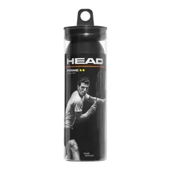 HEAD - Pelotas Tenis Squash 3-ball Tube Prime
