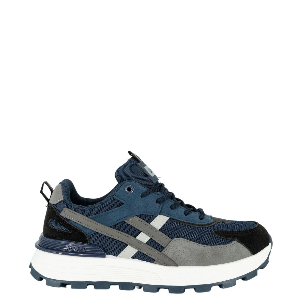 UNS - Zapatilla Hombre Azul Parra UNS