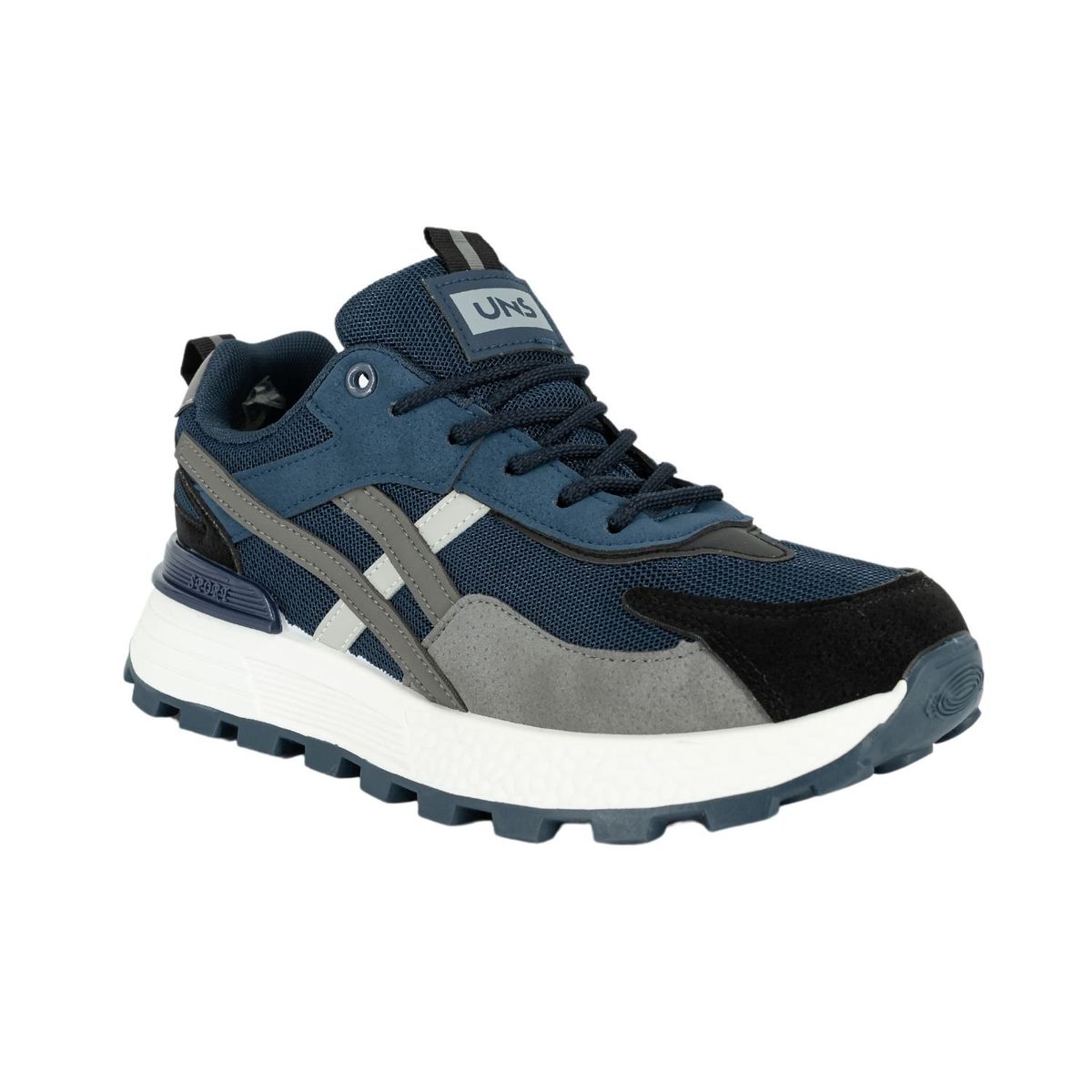 UNS - Zapatilla Hombre Azul Parra UNS