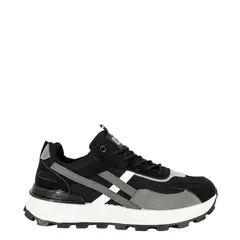UNS - Zapatilla Hombre Negro Parra