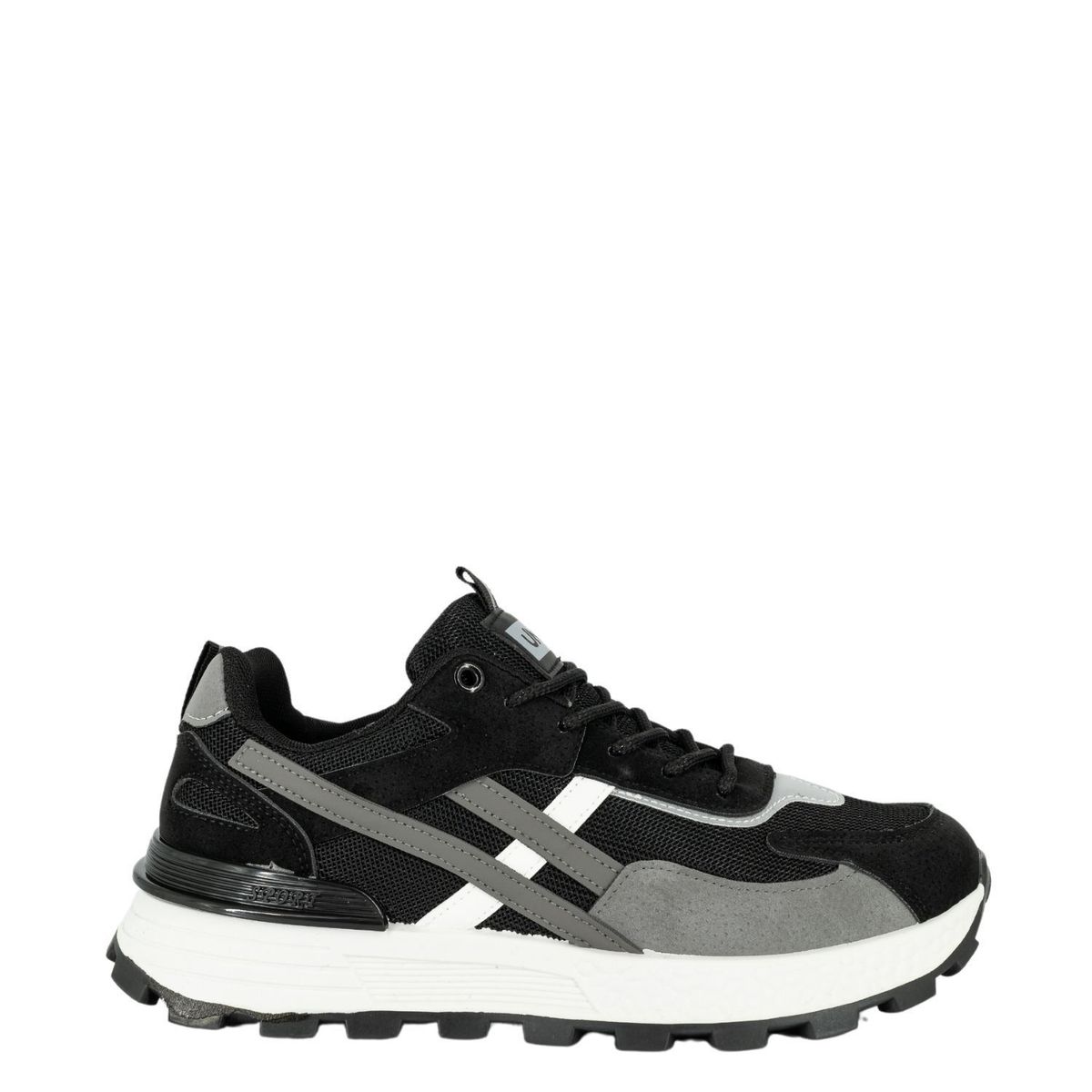 UNS - Zapatilla Hombre Negro Parra UNS