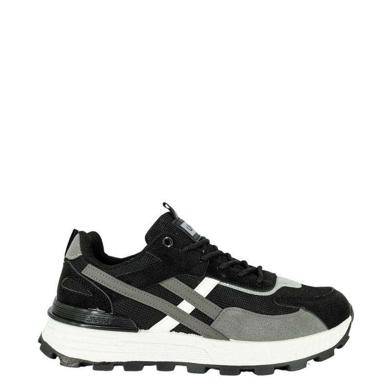 UNS - Zapatilla Hombre Negro Parra UNS