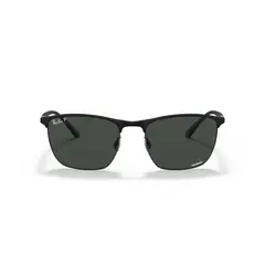 RAY BAN - Lentes de Sol Negro Polarizados Chromance Ray-Ban