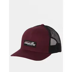 BILLABONG - Jockey Walled Trucker Hombre Burdeo