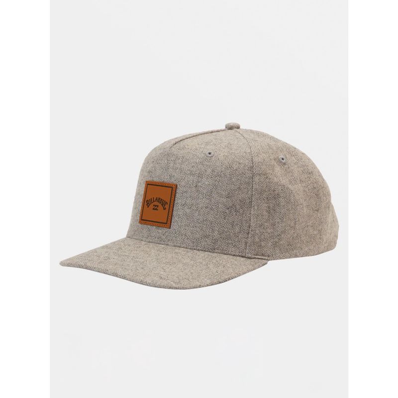 BILLABONG - Jockey Stackd Snapback Hombre Gris BILLABONG_.