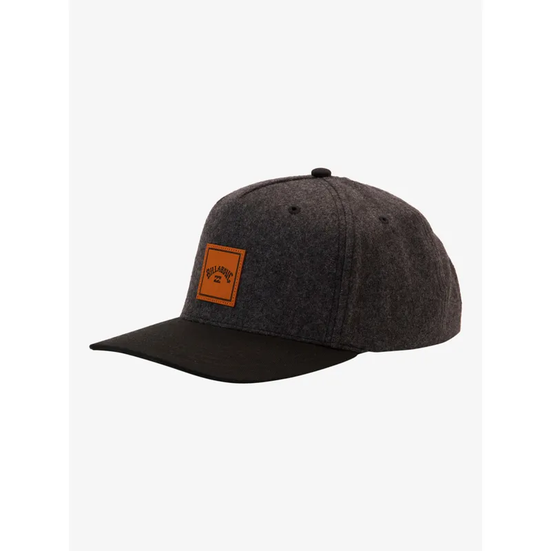 BILLABONG - Jockey Stacked Snapback Hombre Gris BILLABONG