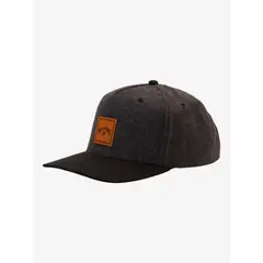 BILLABONG - Jockey Stacked Snapback Hombre Gris