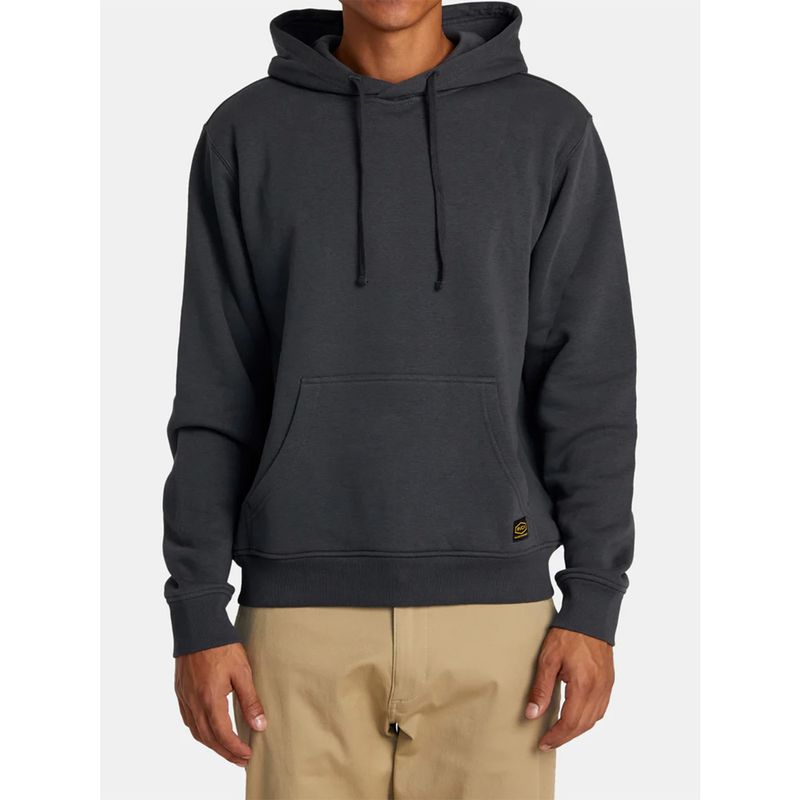 RVCA - Polerón Hombre Americana Hoodie 2 Azul Oscuro RVCA