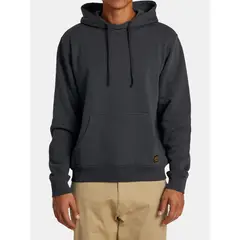 RVCA - Polerón Hombre Americana Hoodie 2 Azul Oscuro
