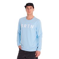 Polera manga larga Hombre Long Sl Celeste