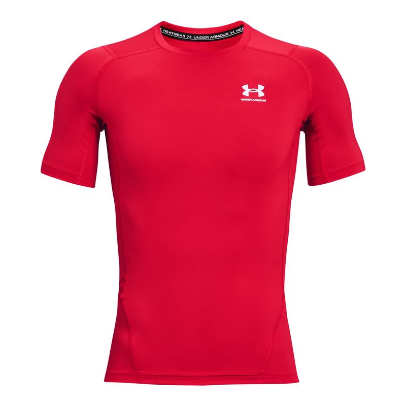 UNDER ARMOUR - Primera Capa Superior Rojo Hombre UNDER ARMOUR.-