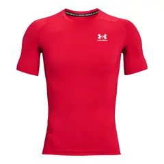 UNDER ARMOUR - Primera Capa Superior Rojo Hombre