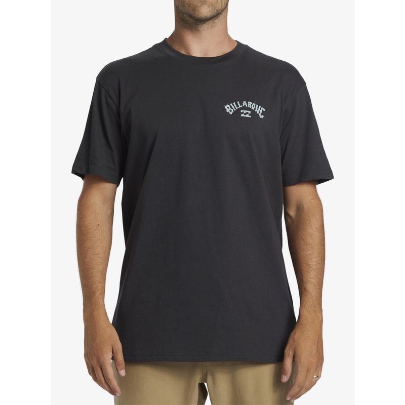 BILLABONG - Polera Hombre Arch Fill Negro BILLABONG