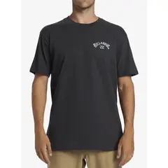 BILLABONG - Polera Hombre Arch Fill Negro