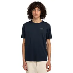 ELEMENT - Polera Manga Corta Hombre Skateboard Co Navy