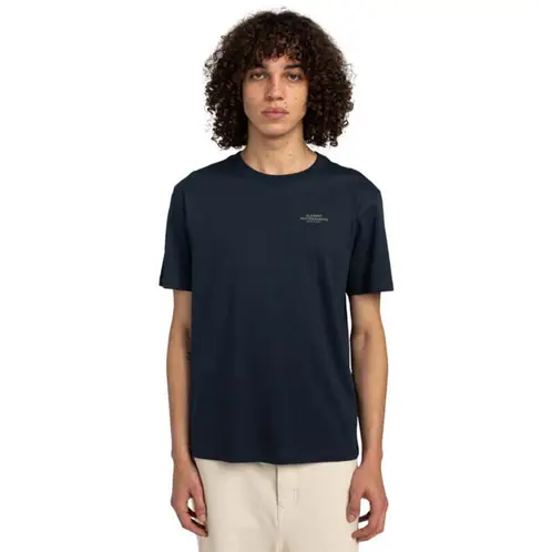 ELEMENT - Polera Manga Corta Hombre Skateboard Co Navy
