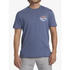 BILLABONG - Polera Hombre Walled Azul Oscuro