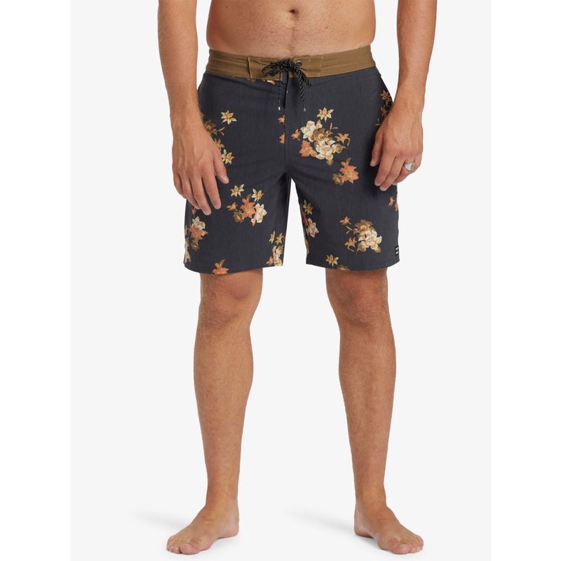 BILLABONG - Traje De Baño Hombre Sundays Negro BILLABONG