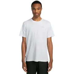 ELEMENT - Polera Manga Corta Hombre Skateboard Co Blanca