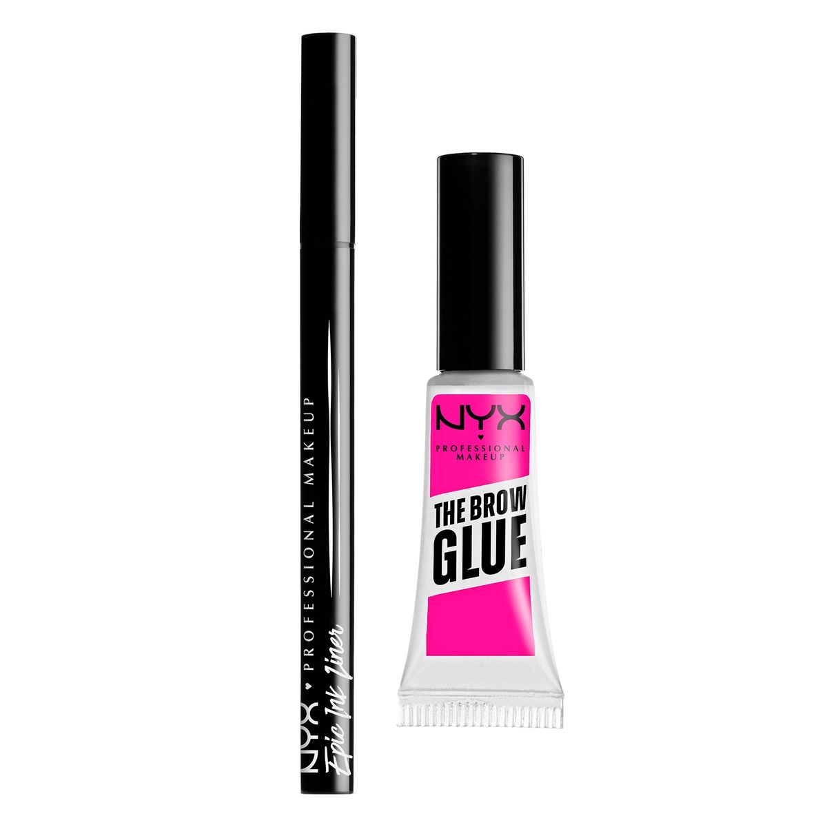 NYX - Pack Line Epic Ink + Fijador de Cejas