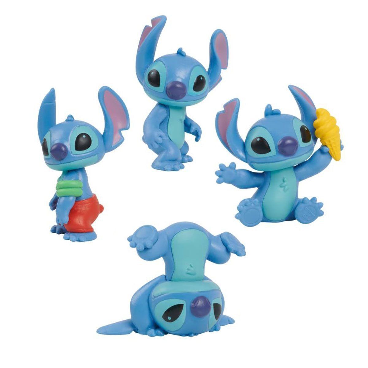 ANSALDO - Figuras STITCH colección 8 figuras de acción