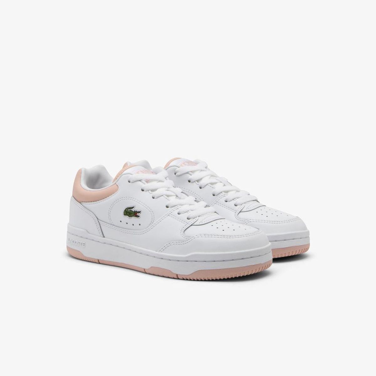 LACOSTE - Zapatilla Urbana Mujer Cuero Linedrive Blanco Lacoste