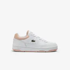 LACOSTE - Zapatilla Urbana Mujer Cuero Linedrive Blanco