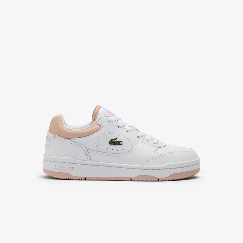 LACOSTE - Zapatilla Urbana Mujer Cuero Linedrive Blanco Lacoste