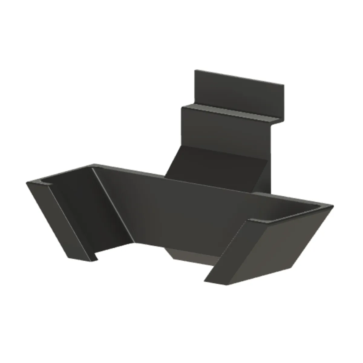 GENERICO - 10 Soportes Palas De Pádel A Panel Racks Colgador Raquetas