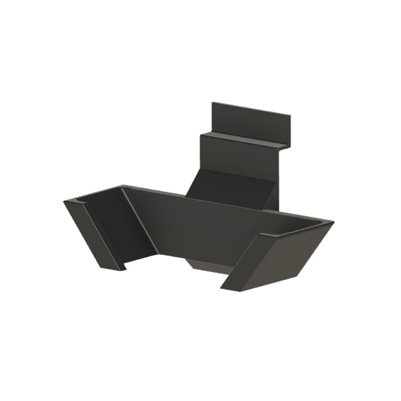 GENERICO - 10 Soportes Palas De Pádel A Panel Racks Colgador Raquetas